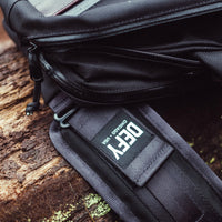 Insidious Sling / Ballistic Nylon + Horween Oxblood Chromexel® Leather / Ships in 3-6 Weeks