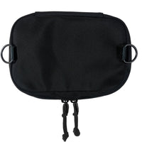 The Void Horween Oxblood Chromexel® Leather x Ballistic Nylon Admin Pouch / Large