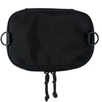 The Void Horween Cavalier Whiskey Leather x Ballistic Nylon Admin Pouch | Large