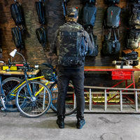 The Rover Backpack Rogue Camo MultiCam Black™ CORDURA®