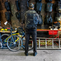 The Rover Backpack Rogue Camo MultiCam Black™ CORDURA® x 'Fire Edition' ECOPAK™ EPX