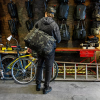 The Rover Backpack Rogue Camo MultiCam Black™ CORDURA® x 'Fire Edition' ECOPAK™ EPX