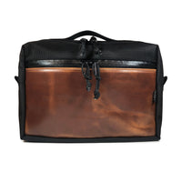 Insidious Jr. Sling / Horween Cavalier Whiskey Leather + Ballistic Nylon Edition