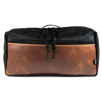 Insidious Sling / Ballistic Nylon + Horween Cavalier Whiskey Leather / Ships in 4-6 Weeks