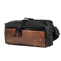 Insidious Sling / Ballistic Nylon + Horween Cavalier Whiskey Leather / Ships in 4-6 Weeks