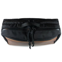 Insidious Sling / Ballistic Nylon + Horween Cavalier Whiskey Leather / Ships in 4-6 Weeks