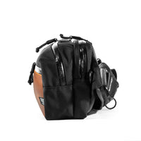 Insidious Sling / Ballistic Nylon + Horween Cavalier Whiskey Leather / Ships in 4-6 Weeks