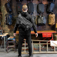 Recon Mashup 2.0 / Black X-Pac™ x ECOPAK™ EPX Blaze Orange / Ships in 4-6 Weeks