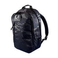 Bucktown Backpack 'Fire Edition' / Rogue Camo MultiCam Black™ CORDURA® / ECOPAK™ EPX Blaze Orange