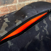 Bucktown Backpack 'Fire Edition' / Rogue Camo MultiCam Black™ CORDURA® / ECOPAK™ EPX Blaze Orange