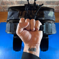 Bucktown Backpack 'Fire Edition' / Rogue Camo MultiCam Black™ CORDURA® / ECOPAK™ EPX Blaze Orange