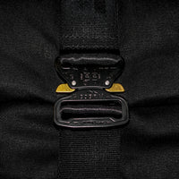 VerBockel Roll Top Backpack 2.0 'Un-Zipped' / Black TexWax™ Canvas / Ships in 3-6 Weeks