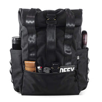 VerBockel Roll Top Backpack 2.0 'Un-Zipped' / Ballistic Nylon / Ships in 4-8 Weeks