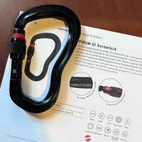 AustriAlpin™ Carabiner / PIRUM GI Screwlock