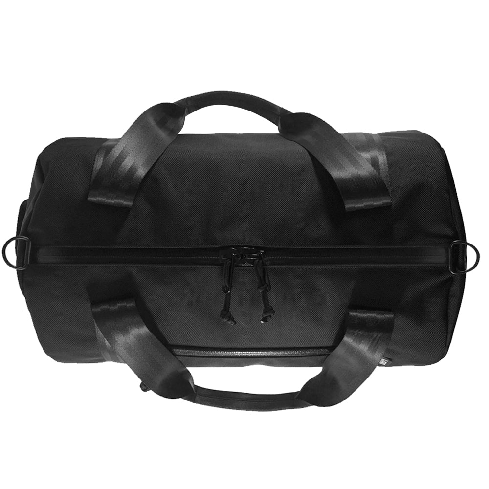 Bucket Bag String Backpack  Black Ballistic Nylon – DEFY