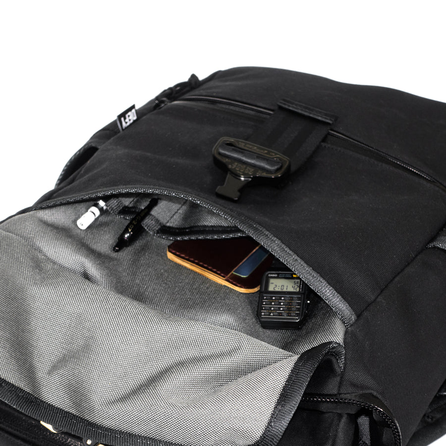 Menace Backpack 2.0 / Black TexWax™ Canvas