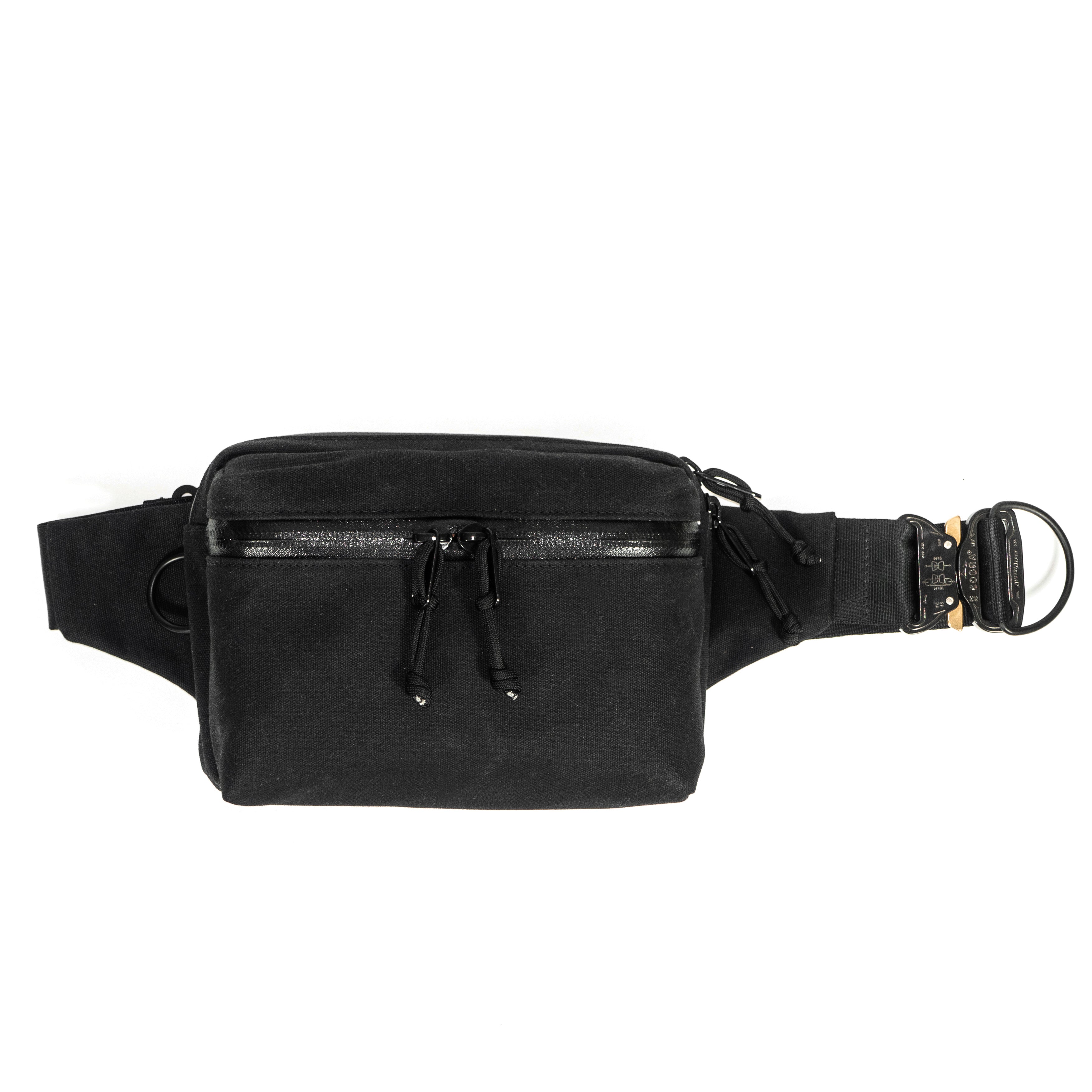 Gap Factory Women's Gapfit 100% Recycled Fanny Pack Black One Size