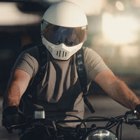 Bucktown Backpack / Black TexWax™ Canvas / Low Stock