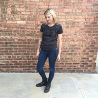 DEFY Tee / Dark Grey Heather | Short Sleeves