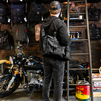 Defender Briefcase / Horween Austin Calf Leather Strap Edition Bundle x 'Fire Edition' ECOPAK™ EPX Blaze Orange / Last 1