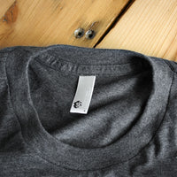 DEFY Tee / Dark Grey Heather | Short Sleeves