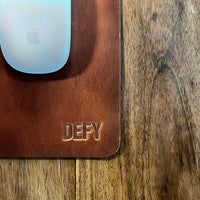 Chaos Horween Leather Desk Pad