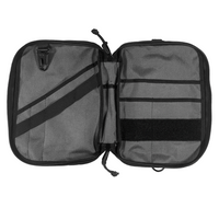 The Void Horween Cavalier Whiskey Leather x Ballistic Nylon Admin Pouch / Small