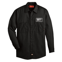 DICKIES X DEFY / Industrial Long Sleeve Work Shirt