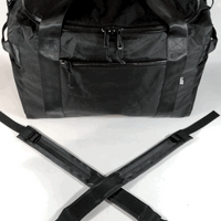 The Rover Backpack / Black X-Pac™ x Coyote X-Pac™