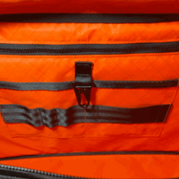 The Rover Backpack 'Fire Edition' Ballistic Nylon x ECOPAK™ EPX Blaze Orange