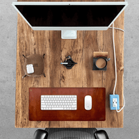 Chaos Horween Leather Desk Pad