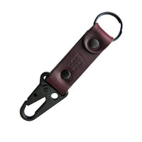 Key Chain / Horween Oxblood Chromexel® Leather