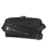 Insidious Sling / Ballistic Nylon + Horween Cavalier Whiskey Leather / Ships in 4-6 Weeks