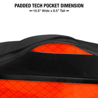 Insidious Jr. Sling 'Fire Edition' / Ballistic Nylon x ECOPAK™ EPX Blaze Orange / Low Stock