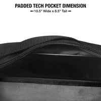 Insidious Jr. Sling / Black TexWax™ Canvas