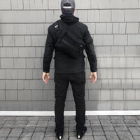 Insidious Jr. Sling / Black TexWax™ Canvas
