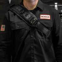 Insidious Jr. Sling / Black TexWax™ Canvas