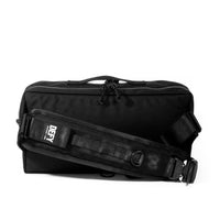 Insidious Sling / Ballistic Nylon + Horween Oxblood Chromexel® Leather / Ships in 3-6 Weeks