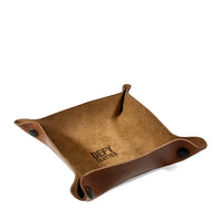 DEFY CLUTTER Valet Tray / Horween Leather