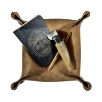 DEFY CLUTTER Valet Tray / Horween Leather