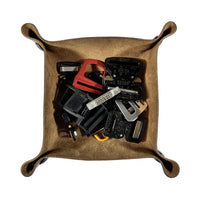 DEFY CLUTTER Valet Tray / Horween Leather