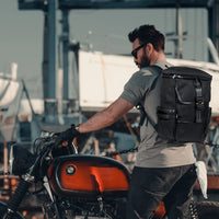 Menace 2.0 / Ballistic Nylon x 'Fire Edition' ECOPAK™ EPX Blaze Orange / Ships in 8-10 Weeks