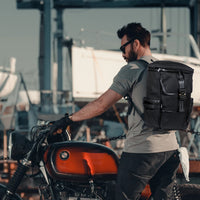 Menace Backpack 2.0 / Black TexWax™ Canvas