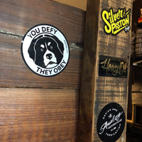 YOU DEFY, THEY OBEY | 2 Otis Sticker Pack