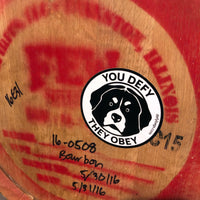 YOU DEFY, THEY OBEY | 2 Otis Sticker Pack