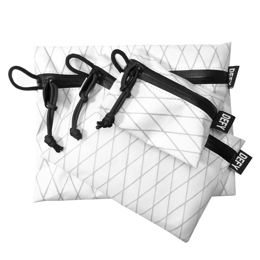 Project X-Pac™ Pouch / White | Low Stock
