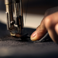 Insidious Jr. Sling / Horween Cavalier Whiskey Leather + Ballistic Nylon Edition