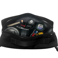 Insidious Jr. Sling / Horween Cavalier Whiskey Leather + Ballistic Nylon Edition