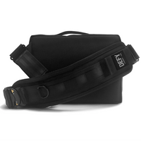 Insidious Jr. Sling / Horween Cavalier Whiskey Leather + Ballistic Nylon Edition