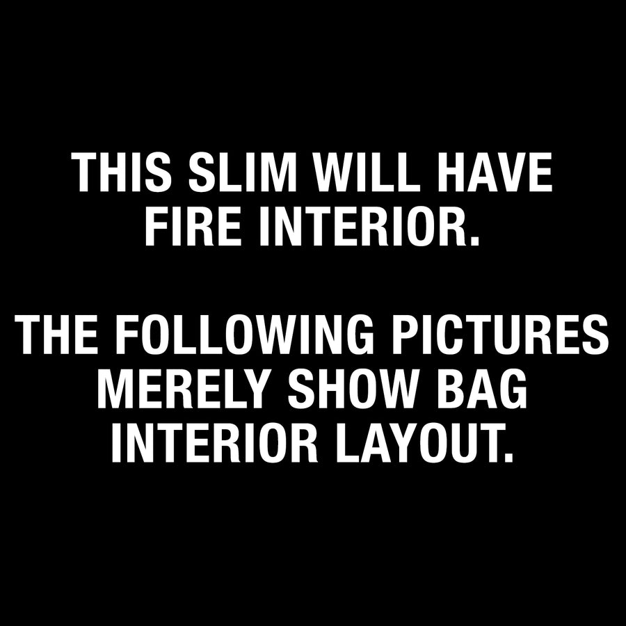 Slim Briefcase Ballistic Nylon x Fire Edition